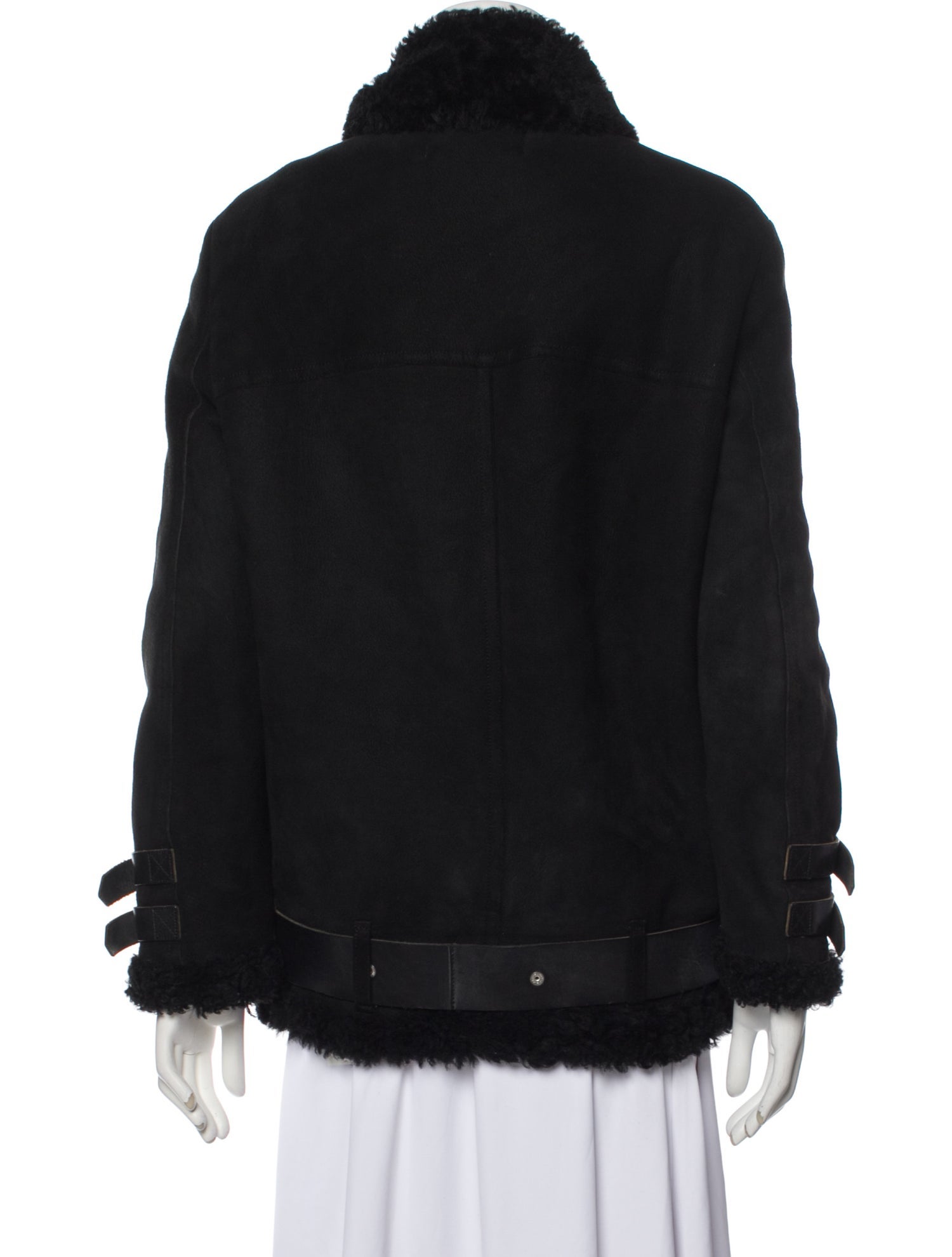 Acne Studios Velocite Shearling Fur Jacket